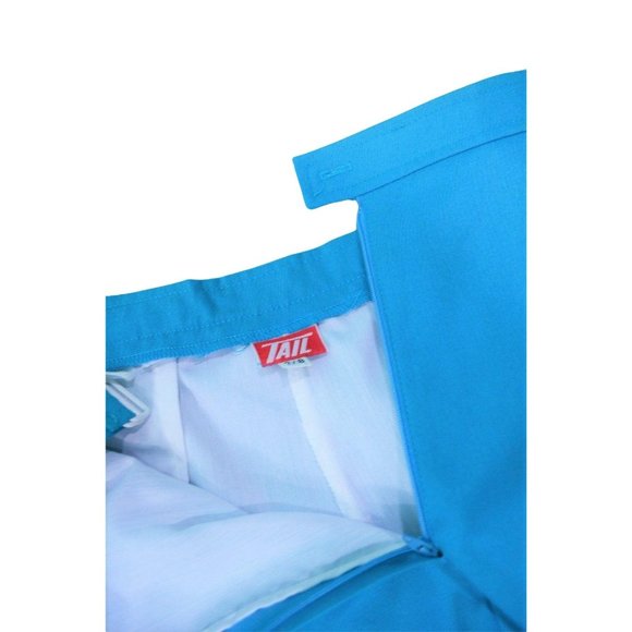 Vintage 1980s Teal Tail Deadstock Sports Tennis Skirt | W 26" - Picture 8 of 10